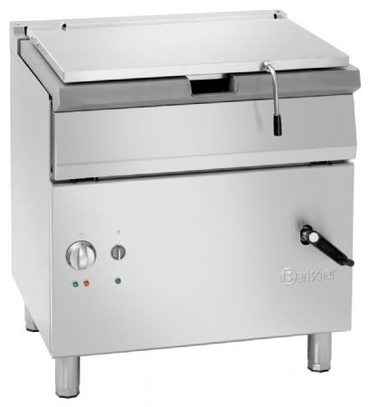 Braisière basculante 700 E51LHK 52 litres 10 kW - Bartscher - 286681