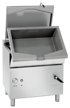 Braisière basculante 700 E51LHK 52 litres 10 kW - Bartscher - 286681