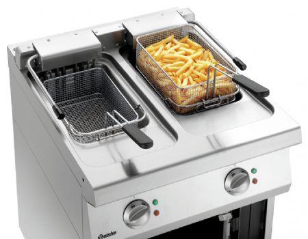 Friteuse professionnelle profondeur 700 700-E2110 - Bartscher - 286921