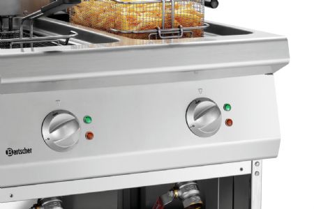 Friteuse professionnelle profondeur 700 700-E2110 - Bartscher - 286921