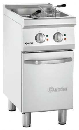 Friteuse professionnelle profondeur 700, L400, 2x9L, électrique, sur pied, 15 kW - Bartscher - 286925 Friteuse professionnelle profondeur 700, L400, 2x9L, électrique, sur pied, 15 kW - Bartscher - 286925