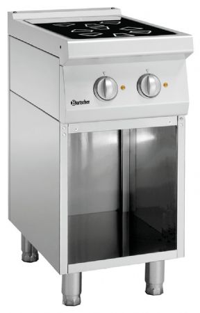 Fourneau profondeur 700 vitro 700, 2P, SO, Électrique, 2 feux, 4,6 kW - Bartscher - 287410 Fourneau profondeur 700 vitro 700, 2P, SO, Électrique, 2 feux, 4,6 kW - Bartscher - 287410