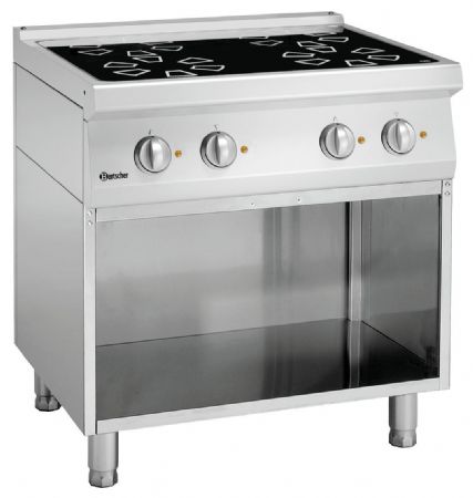 Fourneau profondeur 700 vitro 700, 4P, SO - Bartscher - 287420 Fourneau profondeur 700 vitro 700, 4P, SO - Bartscher - 287420