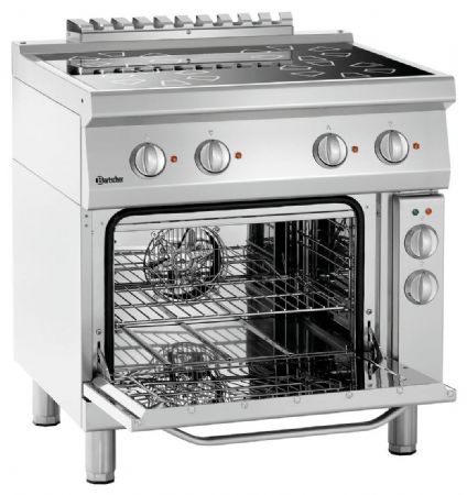 Fourneau profondeur 700 électrique 700, 4 P, EBO - Bartscher - 287431 Fourneau profondeur 700 électrique 700, 4 P, EBO - Bartscher - 287431