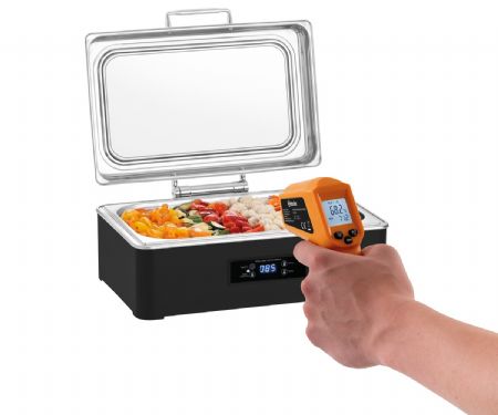 Thermomètre infrarouge D5500 - Bartscher - 292059