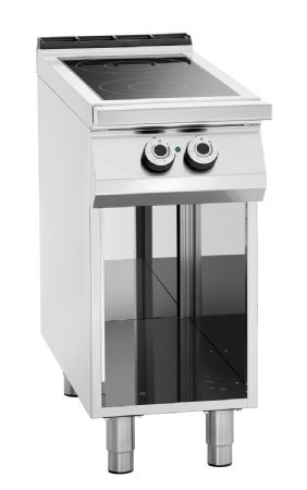 Rail de cuisine inox charge max 15 kg - largeur 400 mm