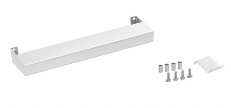 Rail de cuisine inox charge max 15 kg - largeur 400 mm