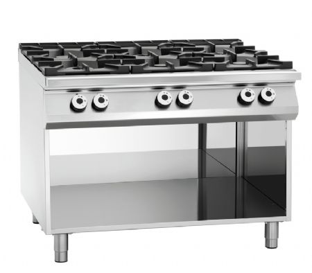 Rail de cuisine inox charge max 15 kg - largeur 1200 mm