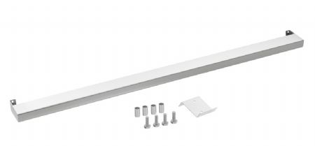 Rail de cuisine inox charge max 15 kg - largeur 1200 mm