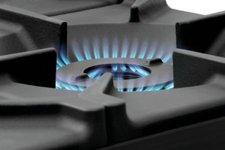 Fourneau profondeur 900 gaz,6 foyers,Four gaz2/1GN,NS - Bartscher - 2952291