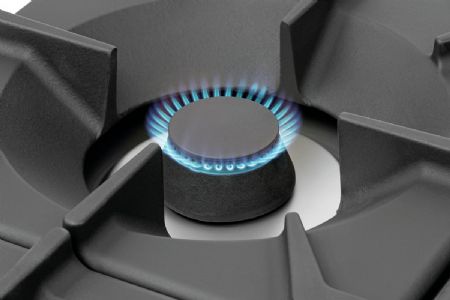 Fourneau profondeur 900 gaz,6 foyers,Four électrique2/1GN,NS - Bartscher - 2952481