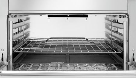 Fourneau profondeur 900 gaz,6 foyers,Four électrique2/1GN,NS - Bartscher - 2952481