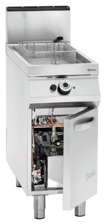 Friteuse professionnelle profondeur 900 à gaz - Bartscher - 2959961