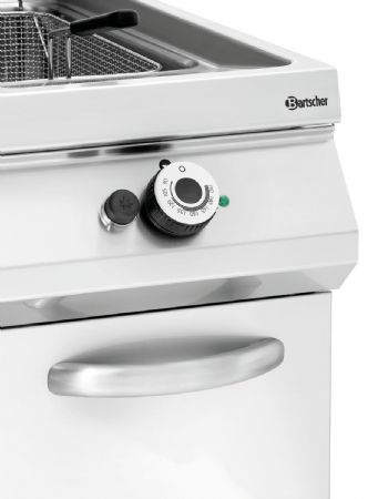 Friteuse professionnelle profondeur 900 à gaz - Bartscher - 2959961