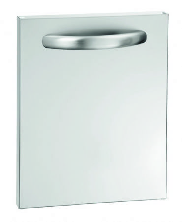 Porte 900 ferme  gauche - 391x95x501 mm