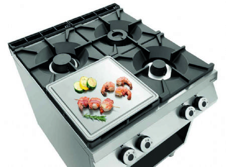Plaque de braisage 900-G - 390x390x19 mm