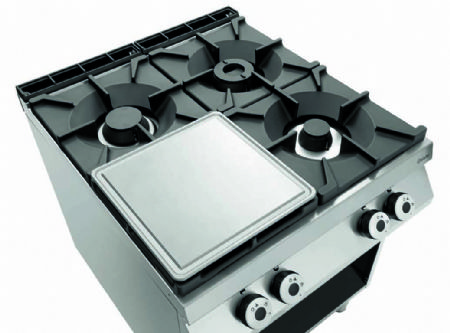 Plaque de braisage 900-G - 390x390x19 mm