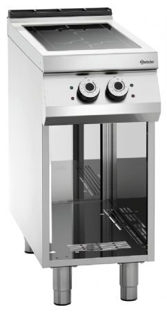 Fourneau profondeur 900 à induction 2 zones SO - Bartscher - 296318V1