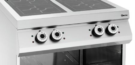 Fourneau profondeur 900 à induction 4 zones, SO - Bartscher - 296319V1
