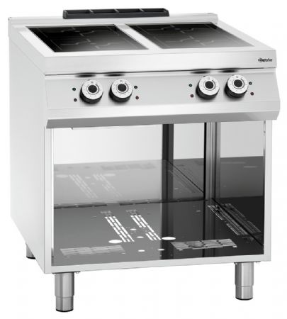 Fourneau profondeur 900 à induction 4 zones, SO - Bartscher - 296319V1