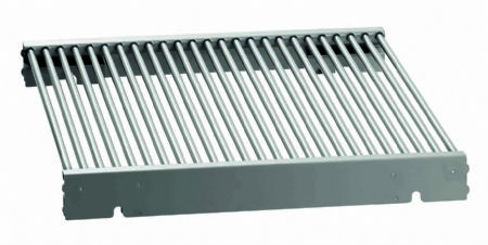 Grille ronde pour poisson - 373x548x42 mm