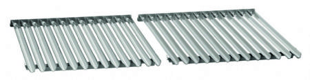 Grille en V pour viandes - 615x772x30 mm