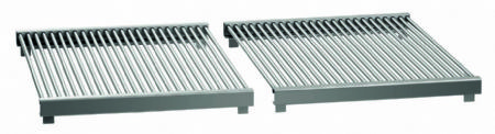 Grille  barreaux ronds pour poisson - 745x550x45 mm