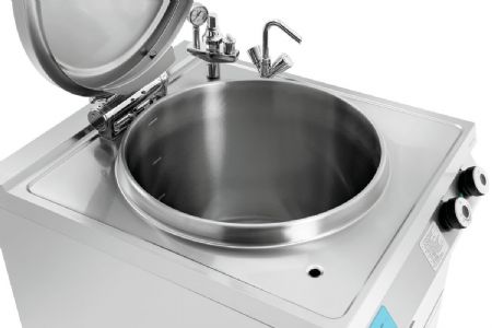 Marmite électrique électrique, 135L Triphasé - Bartscher - 296911