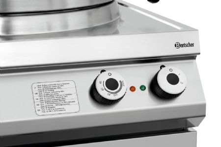 Marmite électrique électrique, 135L Triphasé - Bartscher - 296911