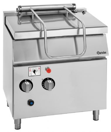 Braisière électrique basculante professionnelle de 72 L en inox - Bartscher - 299004