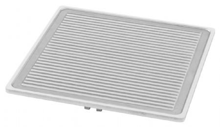 Plaque de grillade professionnelle à poser 9 kW surface rainurée - Bartscher - 299051