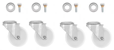 Set de rouleaux 900 4S100 - Bartscher - 299088