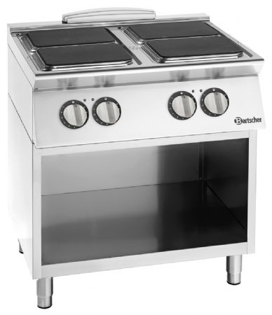 Plaque snack électrique 4 zones de cuisson 16 kW - Bartscher - 299215