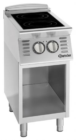 Plaque à snacker électrique 2 feux 5.5 kW - Bartscher - 299411