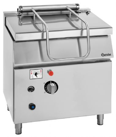 Braisière professionnelle gaz naturel basculante, capacité utile 72 L, matériau CNS 18/10 - Bartscher - 2996041