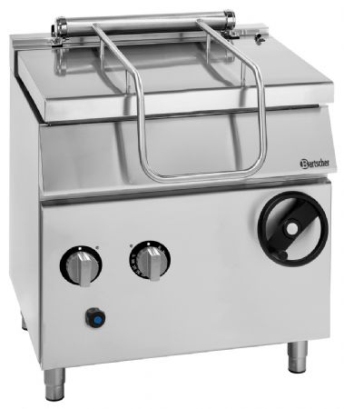 Braisière basculante électrique de 72 litres en inox - Bartscher - 299607