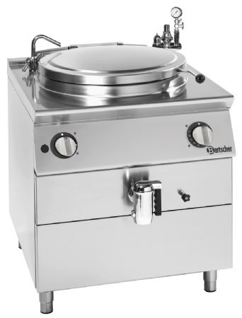 Marmite électrique professionnelle chauffage indirect 150 litres - Bartscher - 299911 Marmite électrique professionnelle chauffage indirect 150 litres - Bartscher - 299911