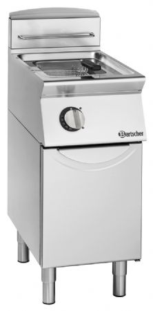 Friteuse professionnelle gaz, cuve de 21 litres, 1 panier, 19 kW - Bartscher - 2999961 Friteuse professionnelle gaz, cuve de 21 litres, 1 panier, 19 kW - Bartscher - 2999961