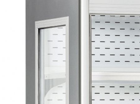 Vitrine murale rfrigre ouverte -1 / +7 C (M2) - 624 litres