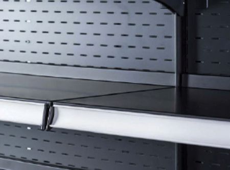 Vitrine murale rfrigre ouverte -1 / +7 C (M2) - 624 litres