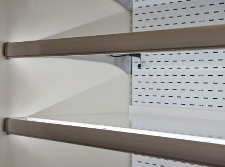 Vitrine murale rfrigre ouverte -1 / +7 C (M2) - 624 litres