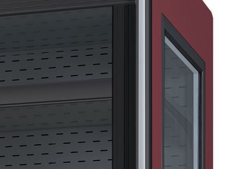 Vitrine murale rfrigre ouverte -1 / +7 C (M2) - 624 litres