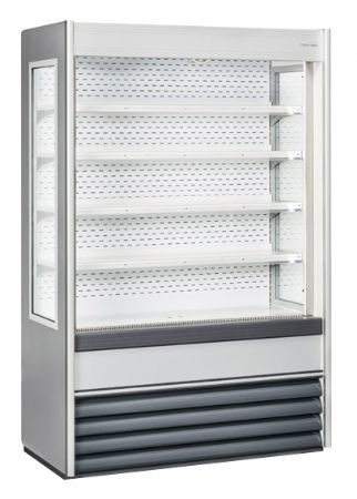 Vitrine murale rfrigre ouverte -1 / +7 C (M2) - 624 litres