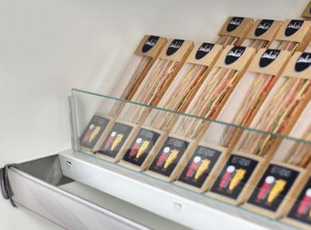 Vitrine murale réfrigérée libre-service grise positive 761 L sans porte 4 niveaux - Coolhead - 2NZ 15