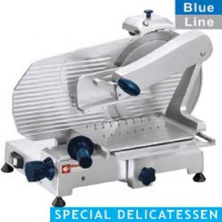 Trancheuse à jambon verticale Ø 300 mm avec affûteur intégré - Diamond Promo - 300/BSV