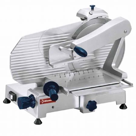 Trancheuse à jambon verticale Ø 300 mm avec affûteur intégré - Diamond Promo - 300/BSV