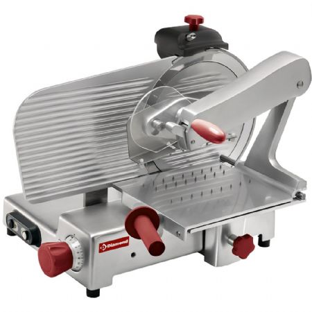 Trancheuse à jambon verticale Ø 300 mm pour charcuteries avec affûteur intégré - Diamond - 300/TLV
