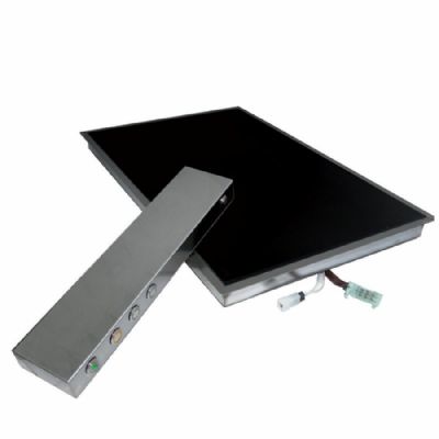 Plaque vitroc�ramique encastrable 400x600mm - 0,6kW