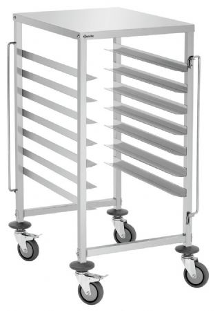 Chariot Porte assiette Euronorm AEN700-6040 600x400 mm - Bartscher - 300089