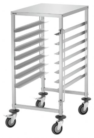 Chariot Porte assiette Euronorm AEN700-6040 600x400 mm - Bartscher - 300089